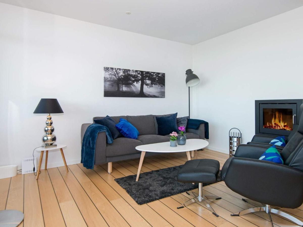 4 Person Holiday Home In Ebeltoft Eksteriør billede